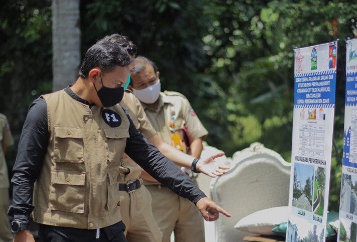 Pemkot Terima Fasos Pengembang