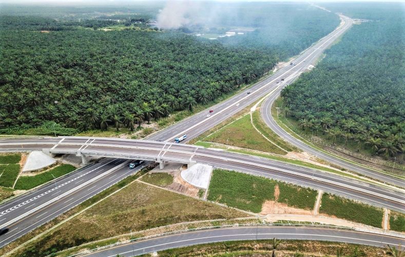 Sepekan Diresmikan, Banyak Pengguna Tol Pekanbaru-Dumai Ditilang