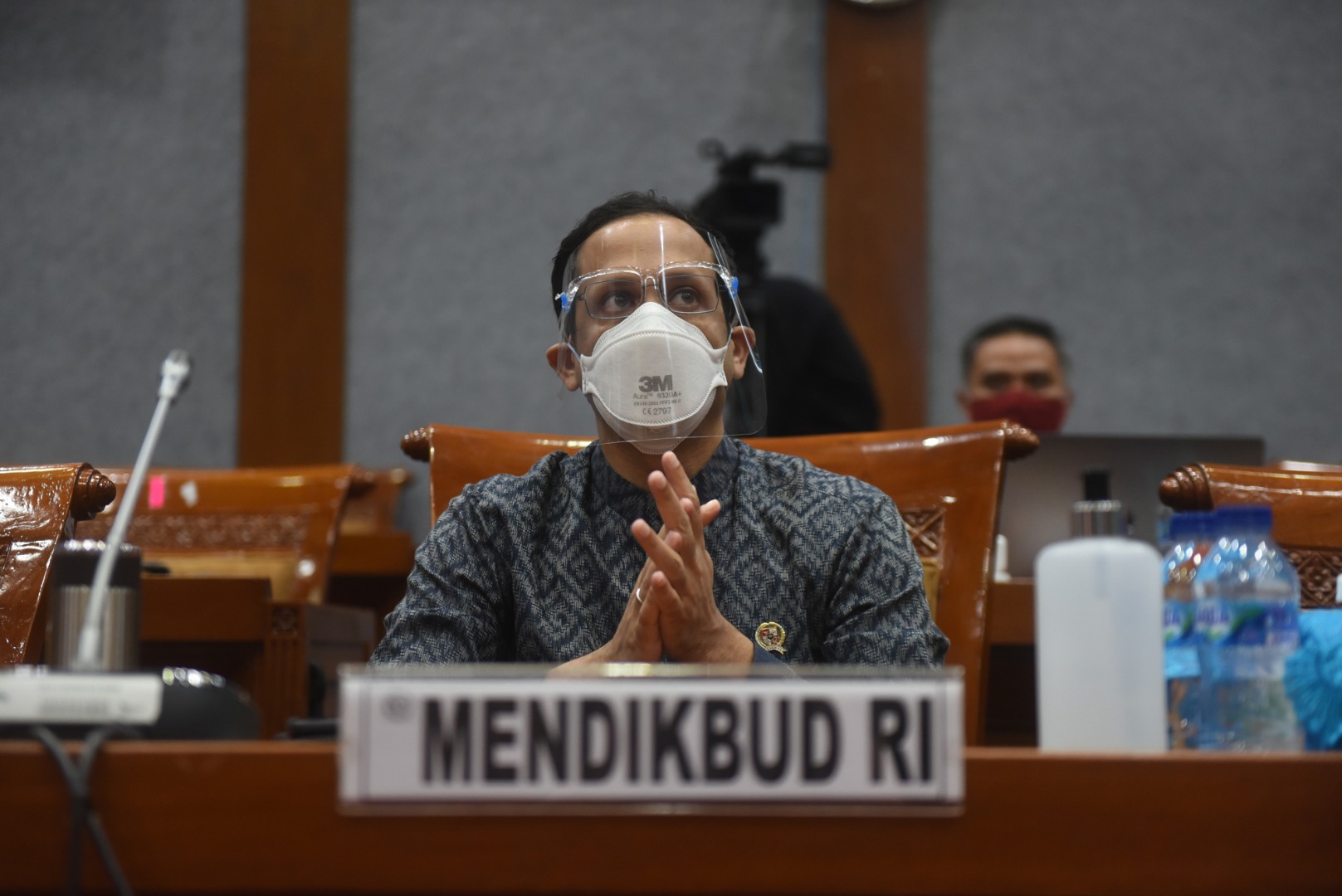 Nadiem: Lilin Pancasila Terangi Kegelapan di Masa Pandemi