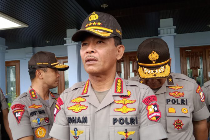 Kapolri Ancam Masukkan 'Pemain Cadangan'