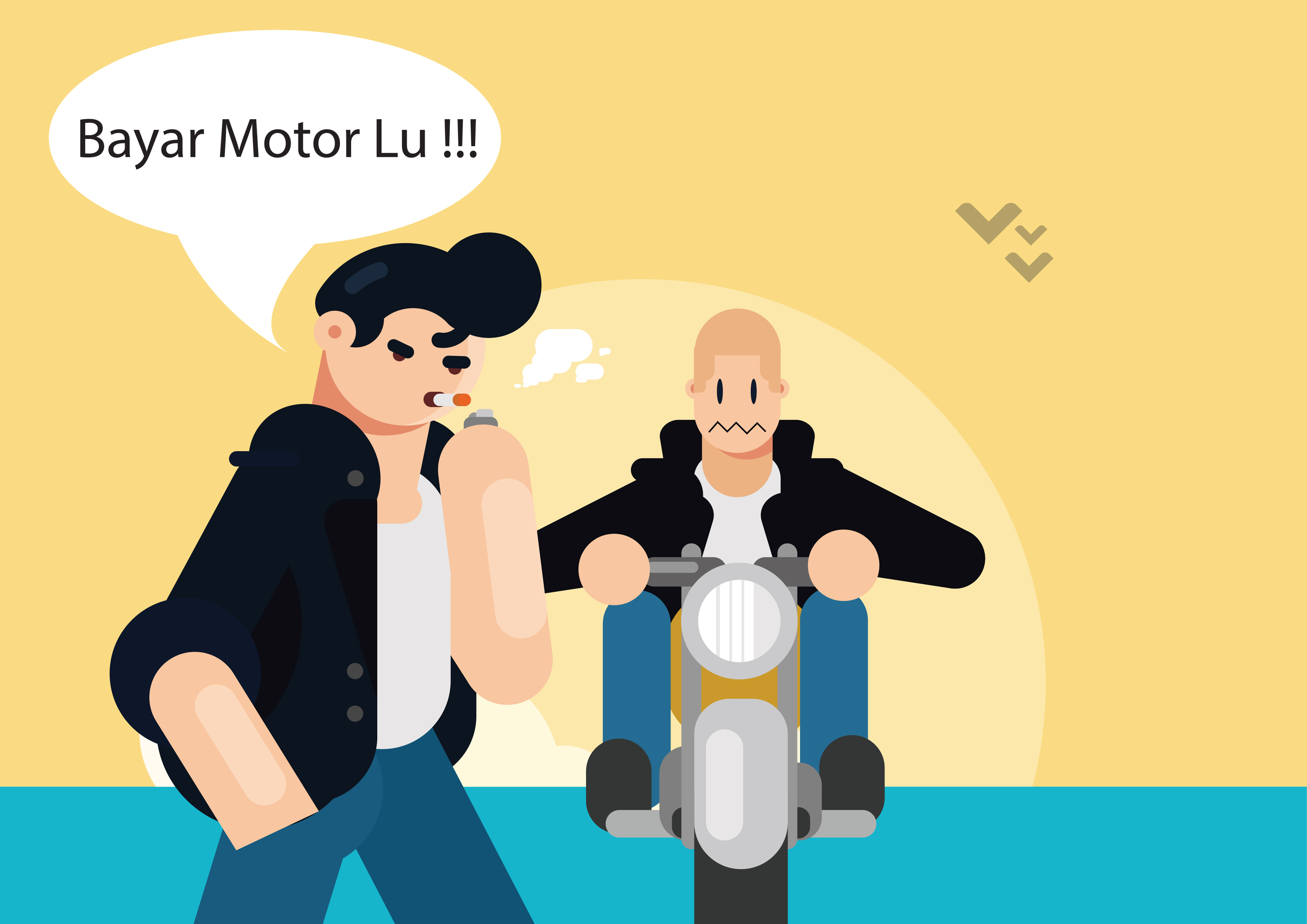 Penagih Utang Uji Materi UU Fidusia