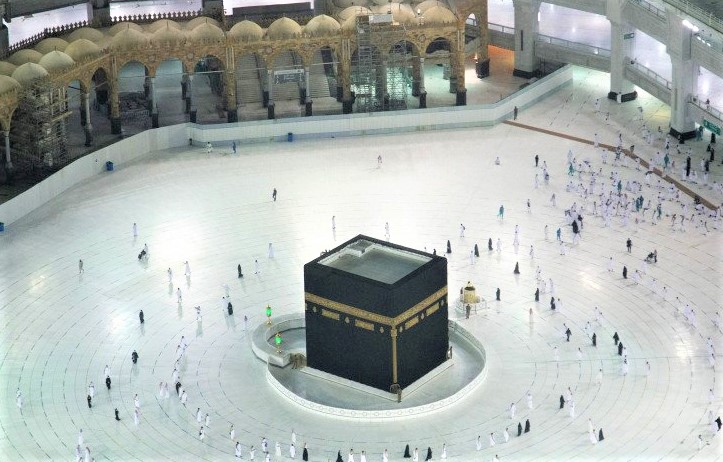 Jemaah Umrah Kembali Ke Makkah
