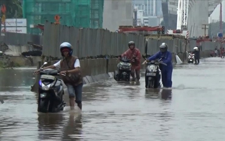 Pemkot Jakut Susun Pedoman Atasi Banjir