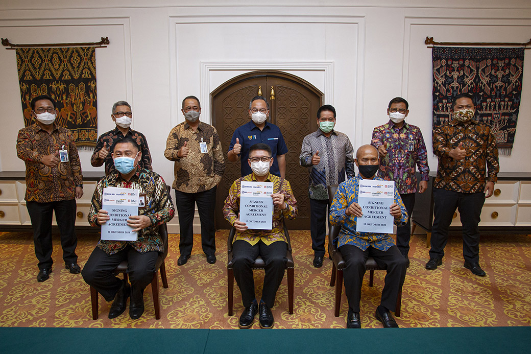 Mandiri-BNI Siap Sinergi Ciptakan Bank Syariah Modern Terbesar