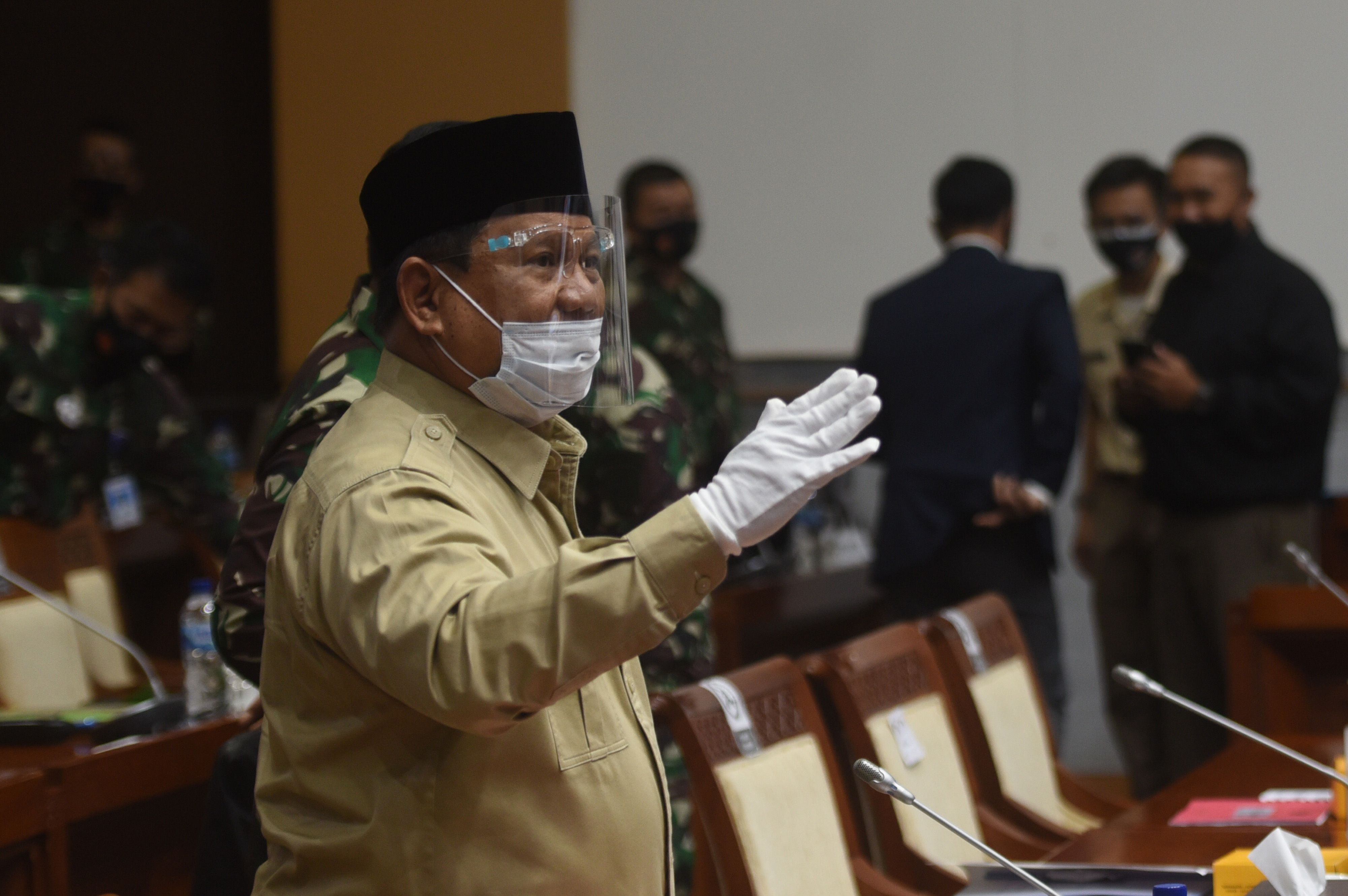 Larangan Dicabut, Prabowo ke AS Bahas Kerja Sama Pertahanan