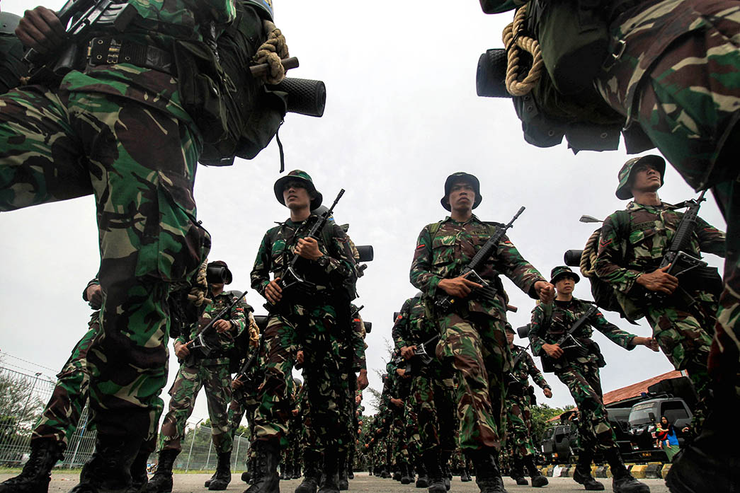 TNI Siap Pecat Prajurit Berorientasi LGBT 