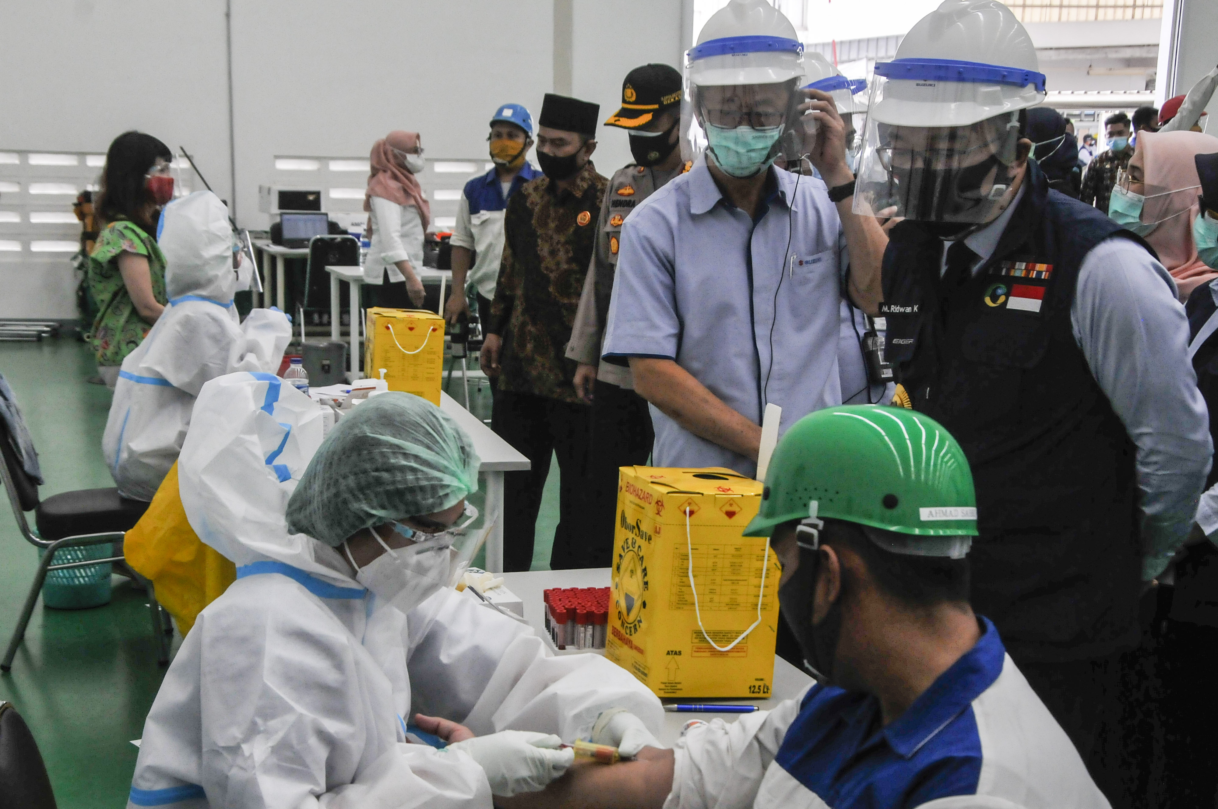 Pemkab Bekasi Tambah Fasilitas Isolasi Khusus OTG