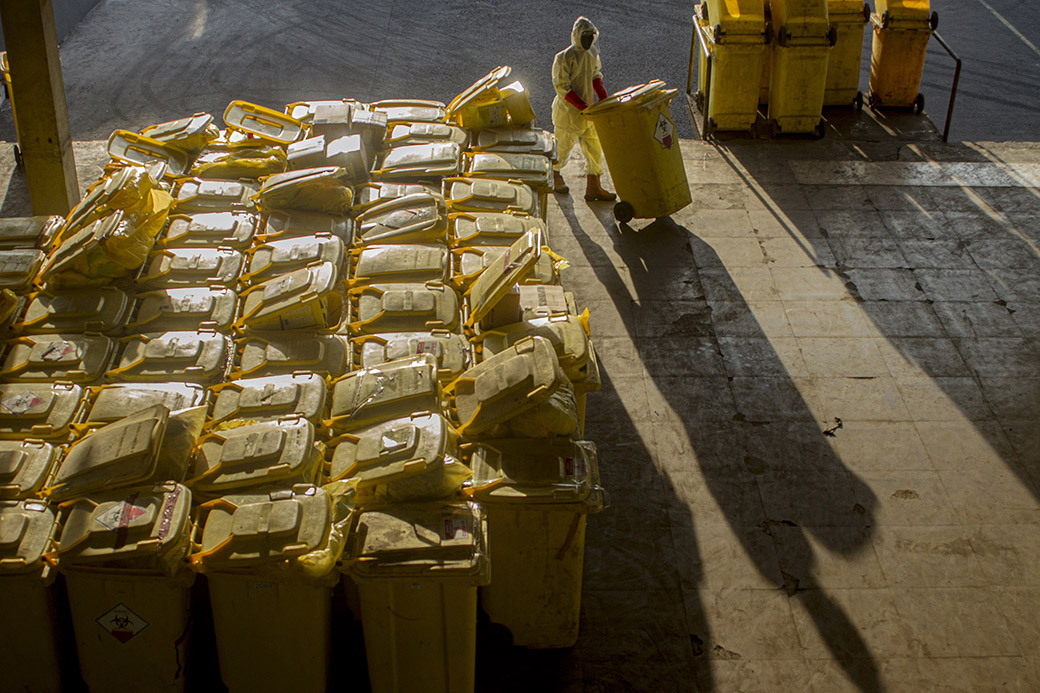 Industri Kimia Wajib Kelola Risiko Bahan Berbahaya