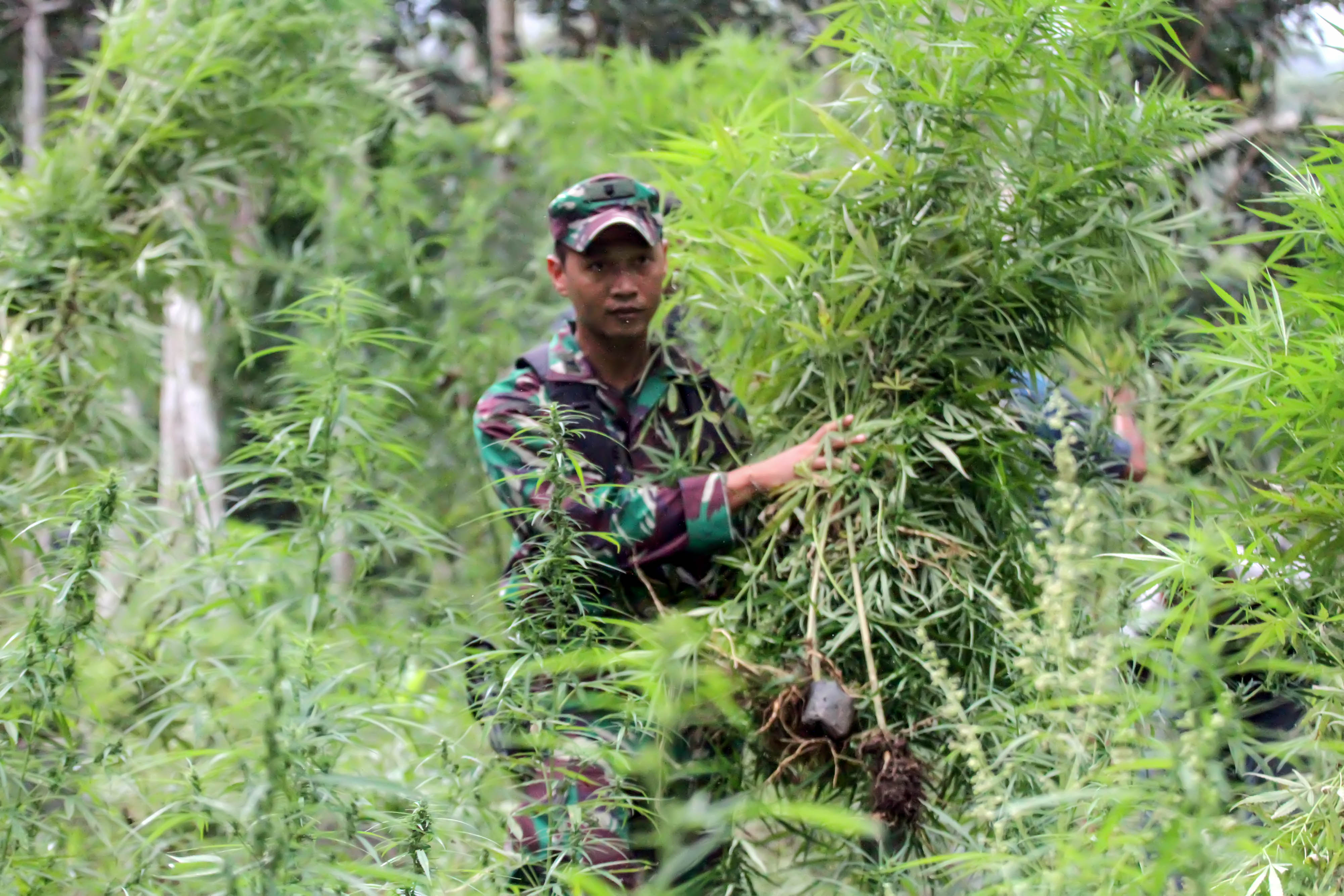 Dubes Indonesia Terima Penghargaan dari Polisi Kolombia