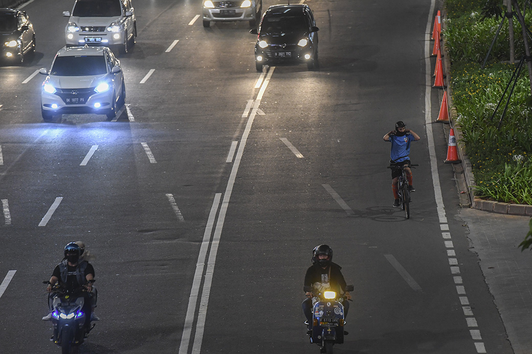 Waspada Jambret Pesepeda di Ibu Kota