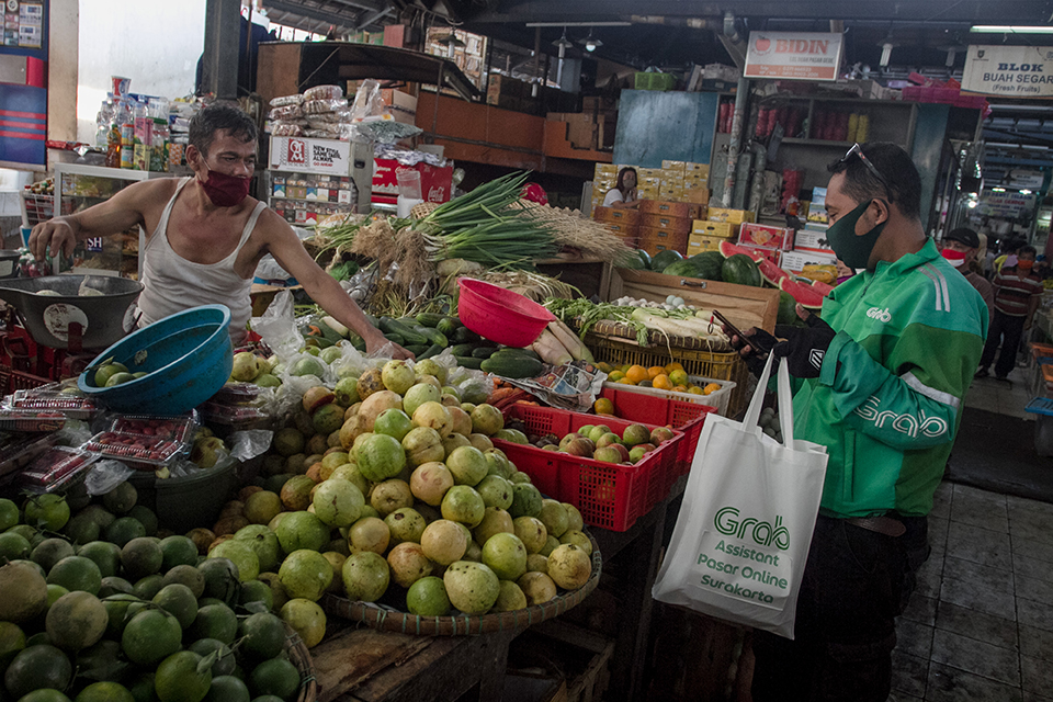 Grab Gelar Bazar Online Untuk Ribuan UMKM