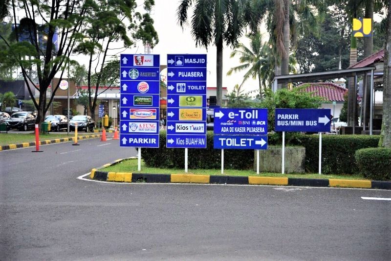 Antisipasi Kepadatan Lalu Lintas, Jasa Marga Buka-Tutup <i>Rest Area</i>