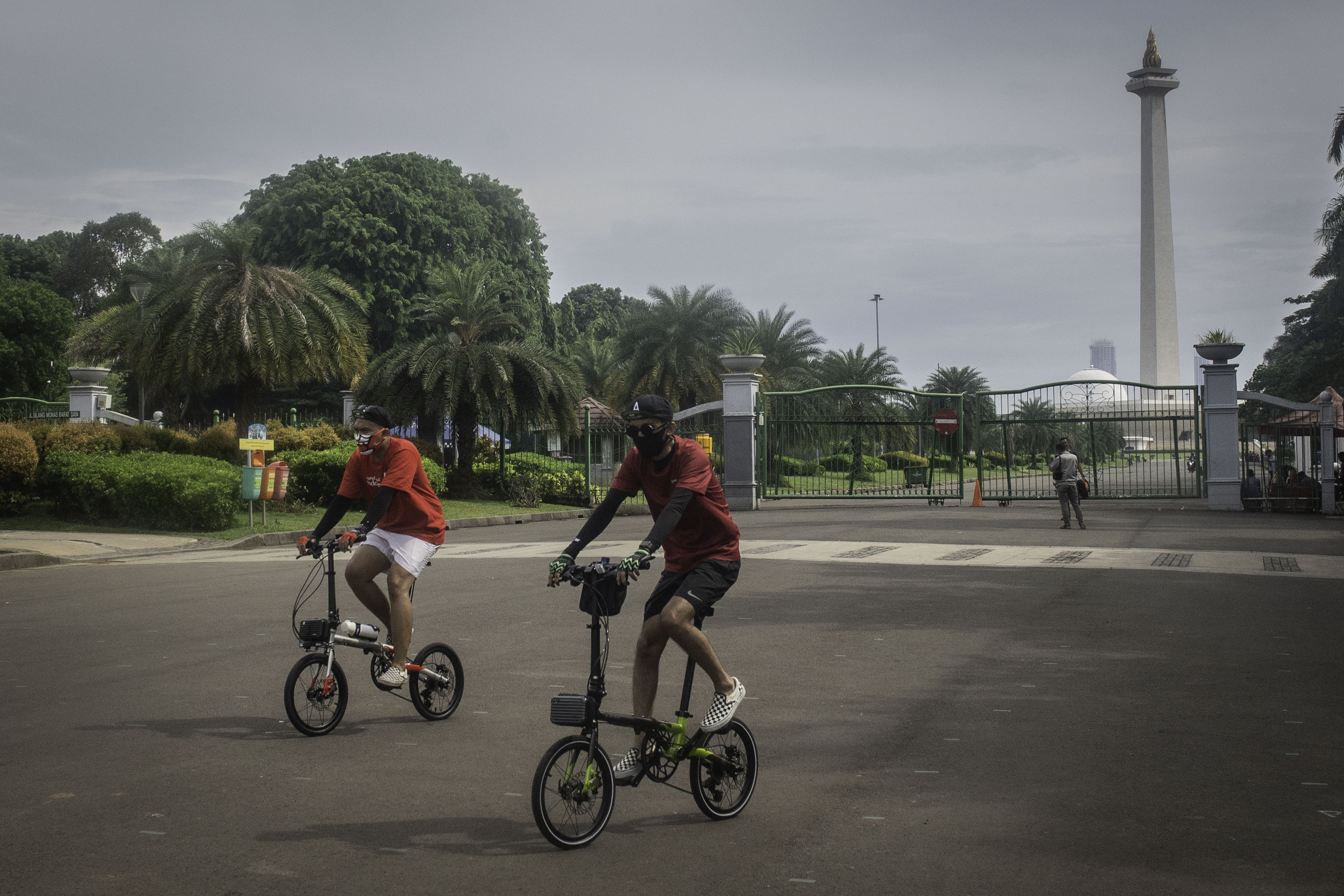 Jangan Bawa Barang Berharga Saat Bersepeda