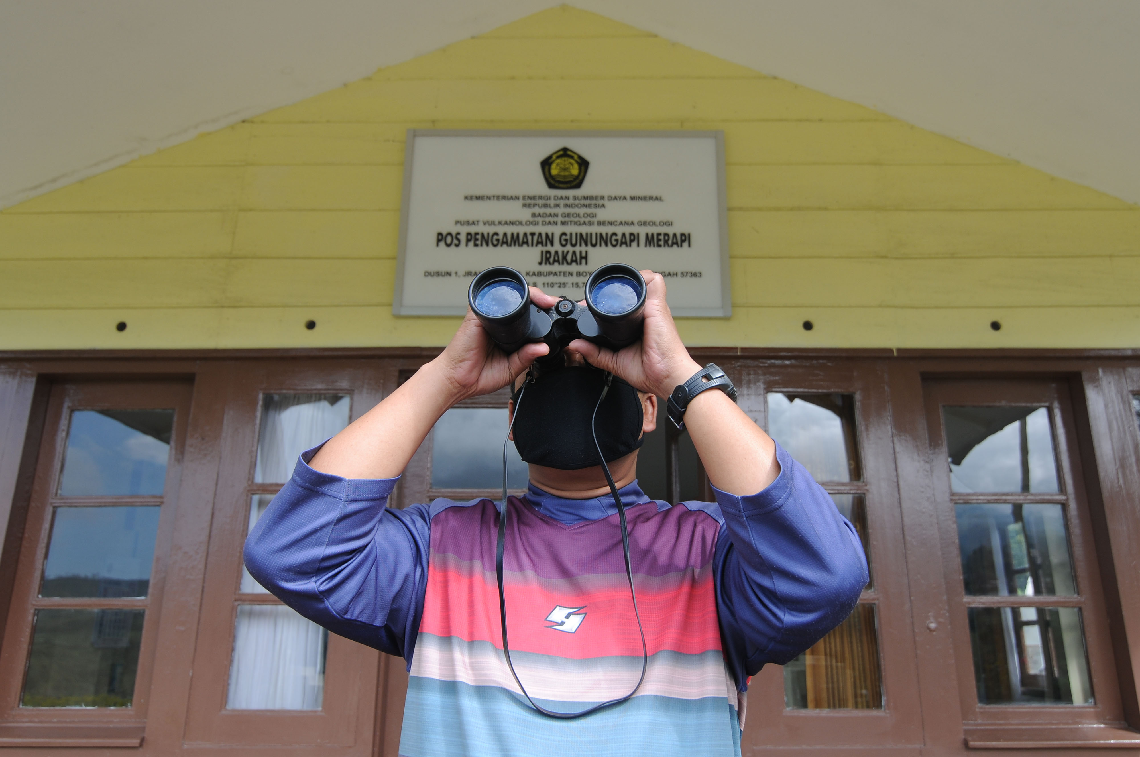 BPPTKG: Aktivitas Vulkanik Gunung Merapi Meningkat