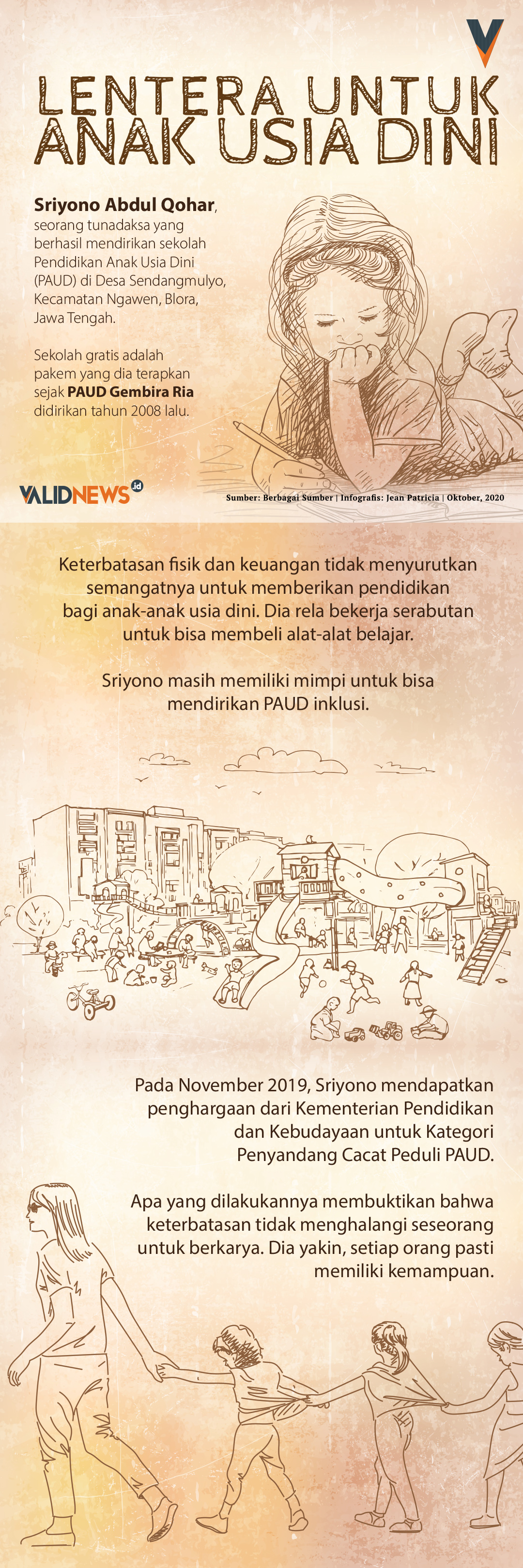 Lentera untuk Anak Usia Dini