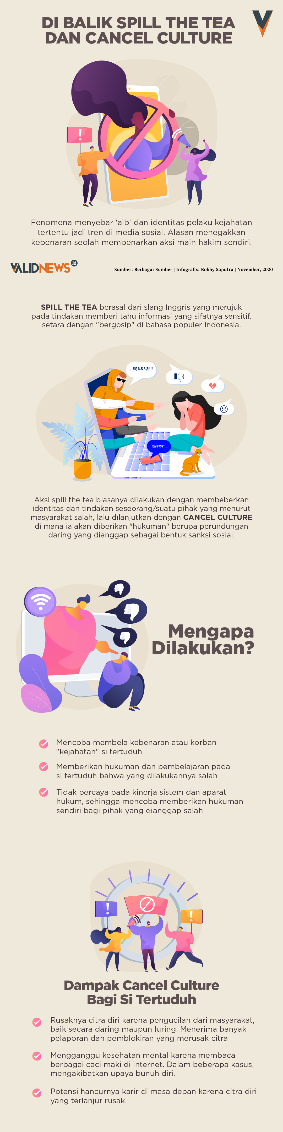 Di Balik Spill The Tea dan Cancel Culture