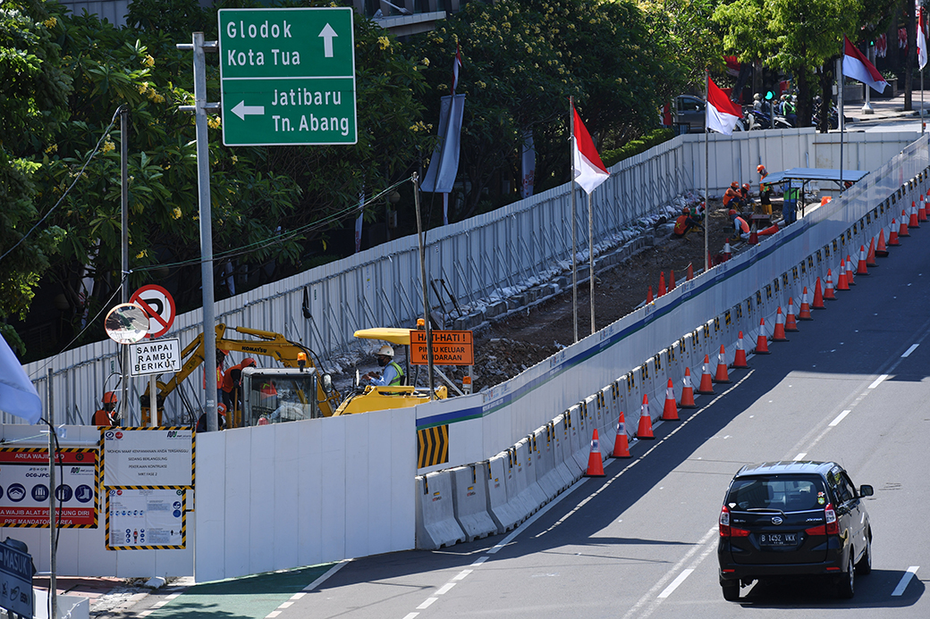 Tim Arkeolog Temukan Artefak di Jalur MRT Fase 2A