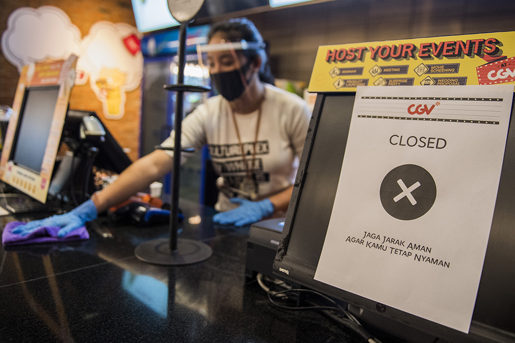 CGV Bakal Buka Tujuh Bioskop di Jakarta