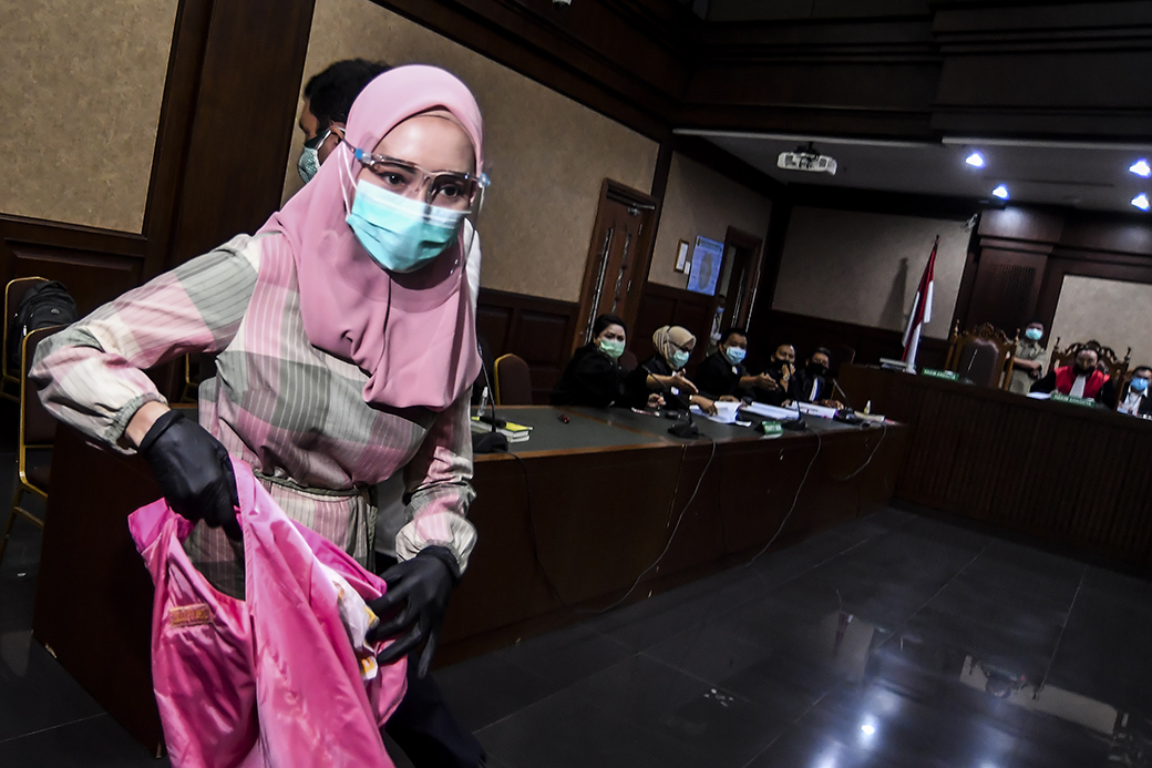 Pinangki Minta Saksi Berbohong