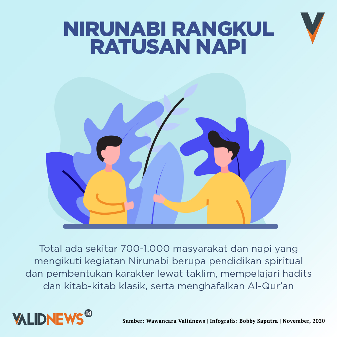 Nirunabi Rangkul Ratusan Napi
