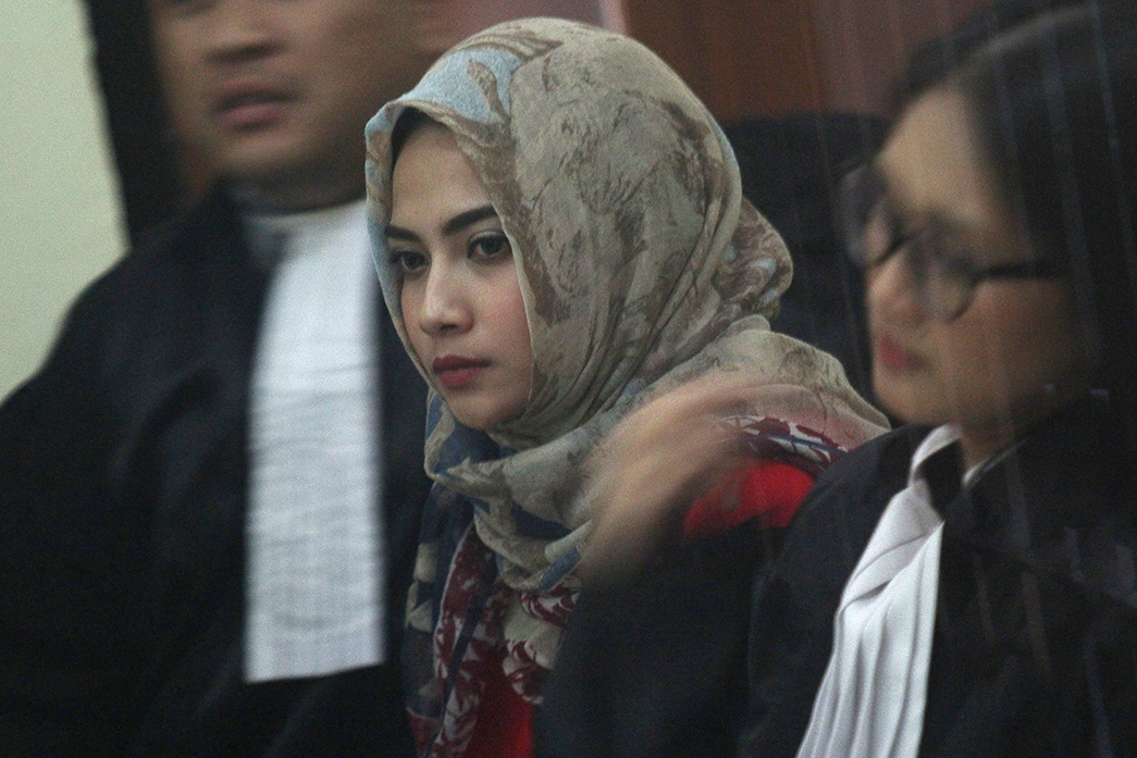 Vanessa Angel Mulai Jalani Hukuman Di Rutan Pondok Bambu