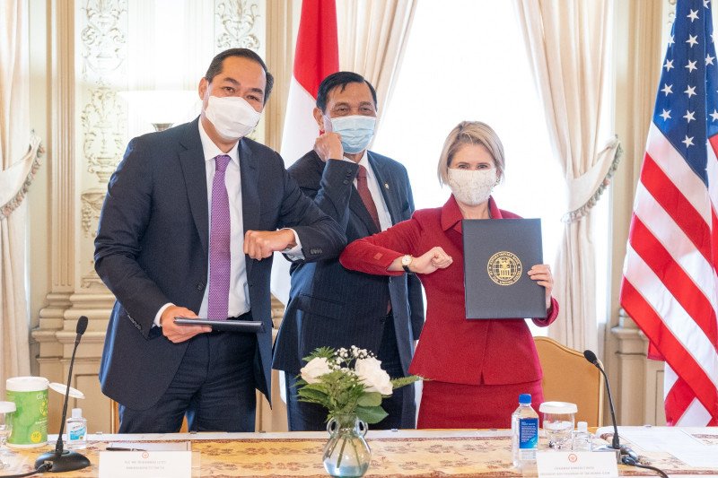 RI-AS Sepakati Pendanaan Infrastruktur-Perdagangan US$750 Juta