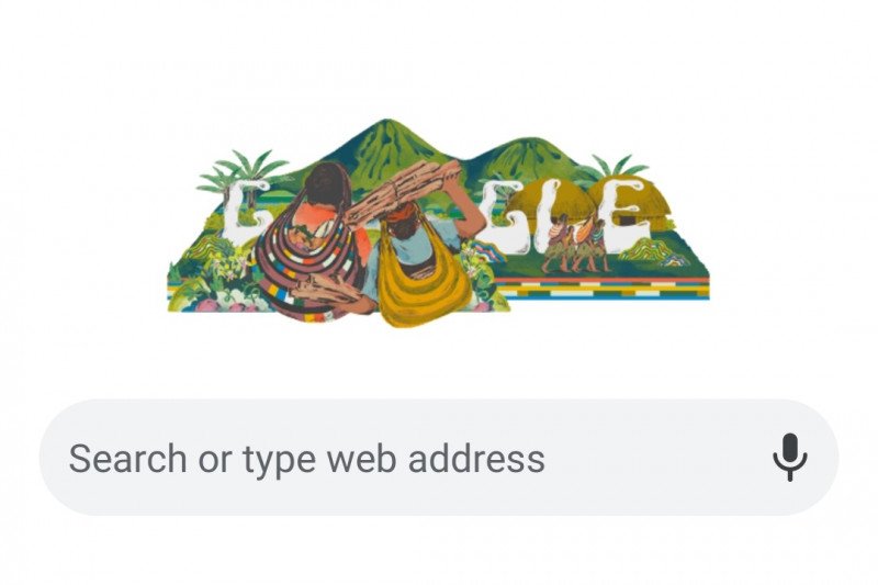 Kenali Noken Papua yang Jadi Google Doodle Hari Ini