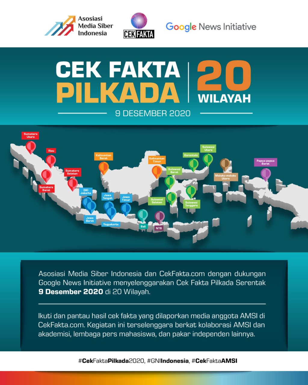 AMSI-KPU-Bawaslu Bersepakat Perangi Hoaks Di Pilkada