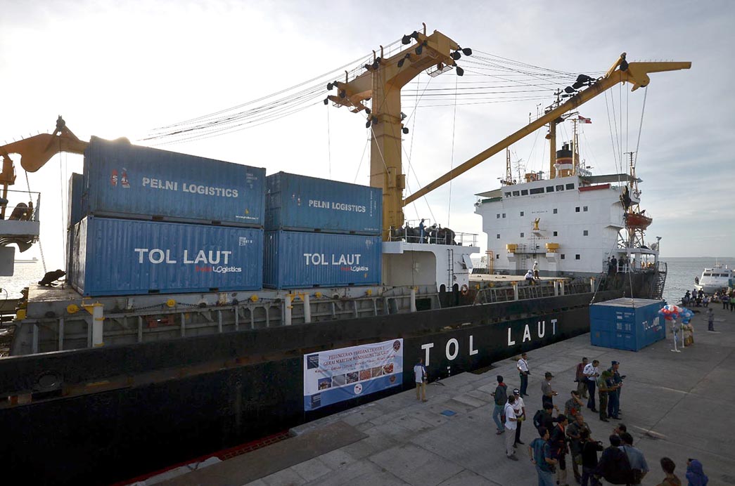 Pemerintah Optimalisasi Perdagangan Antarpulau