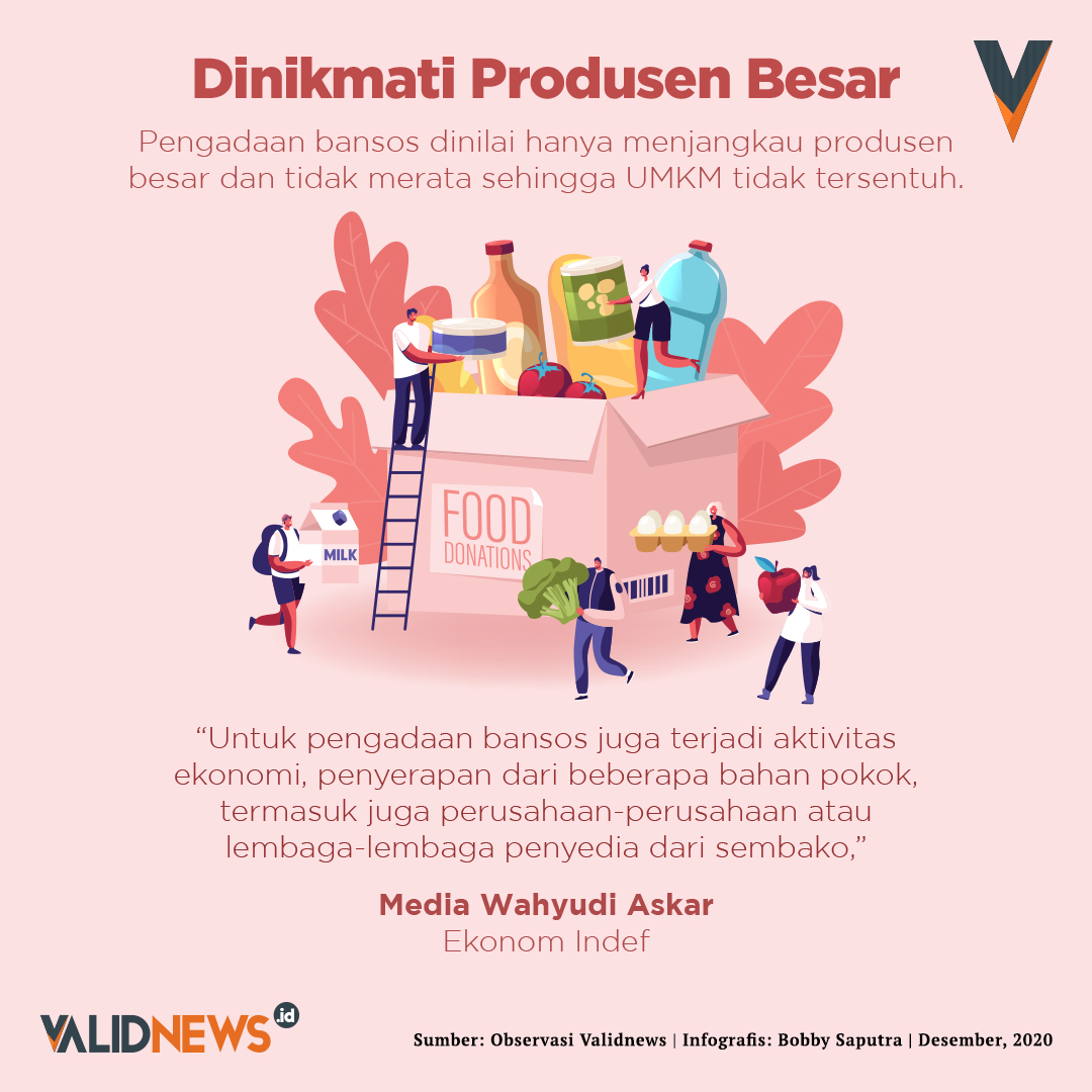 Dinikmati Produsen Besar