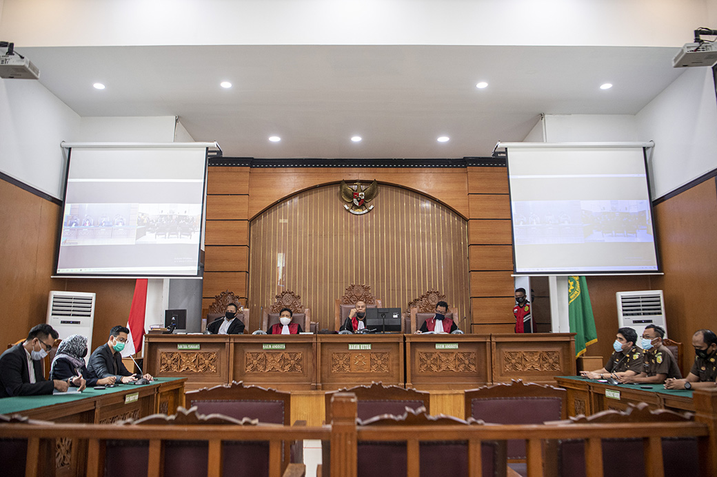 Foto Sidang Harus Izin Hakim, Reduksi Keterbukaan Informasi