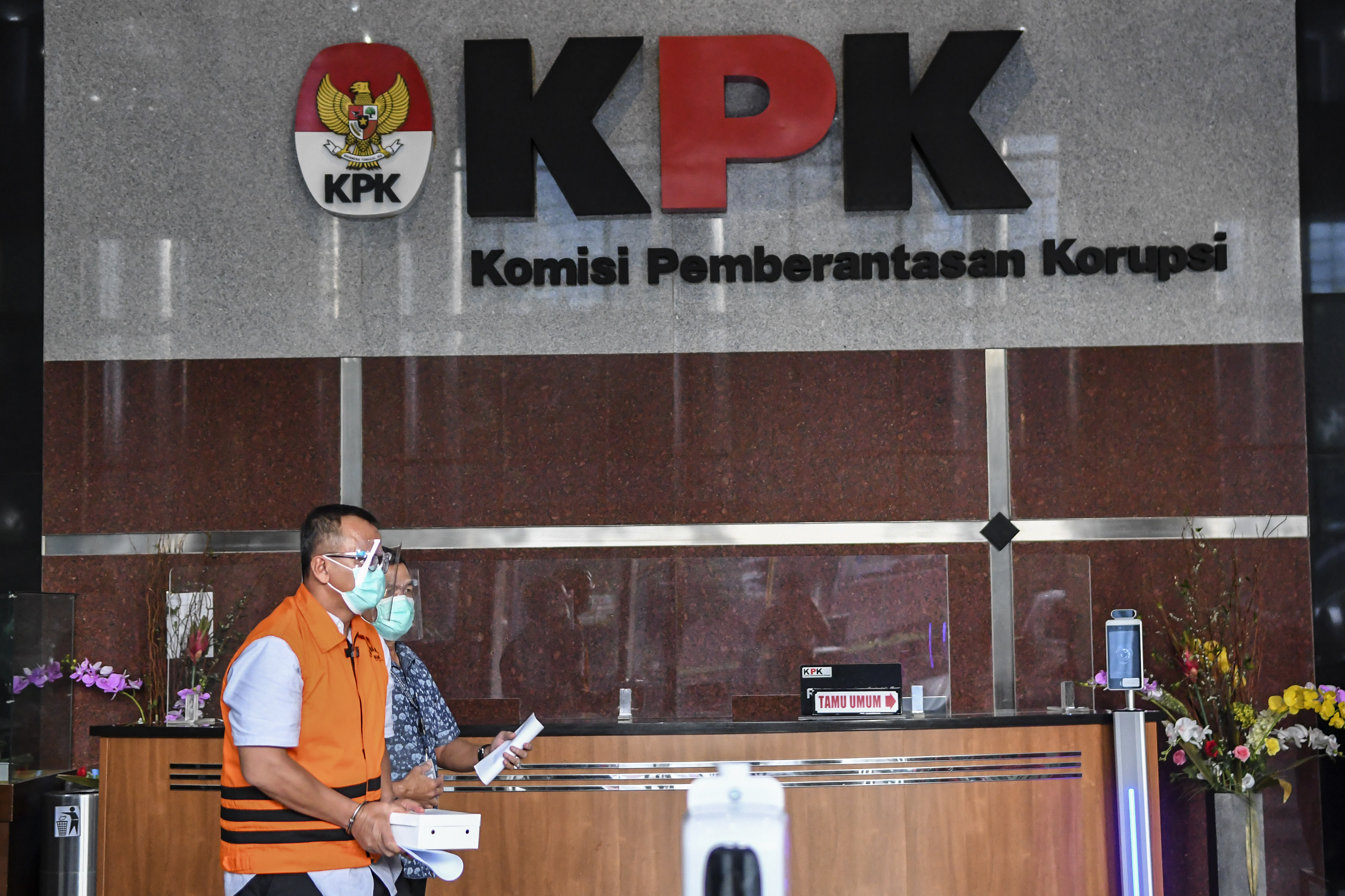 KPK Dalami Adanya Rekening Penampungan Suap Benur