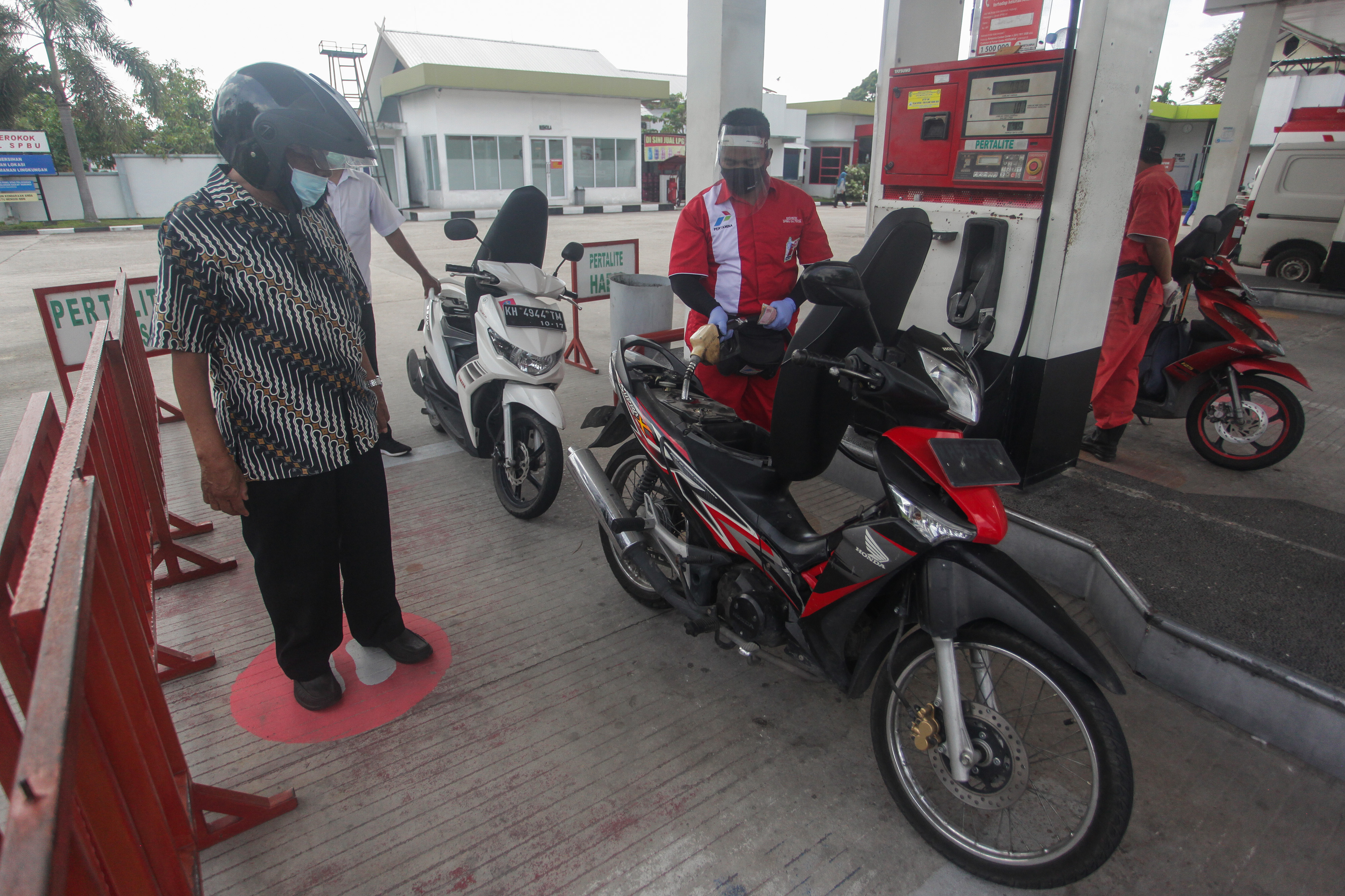 Konsumsi Pertamax Series dan Pertamina Dex Meningkat Selama Nataru