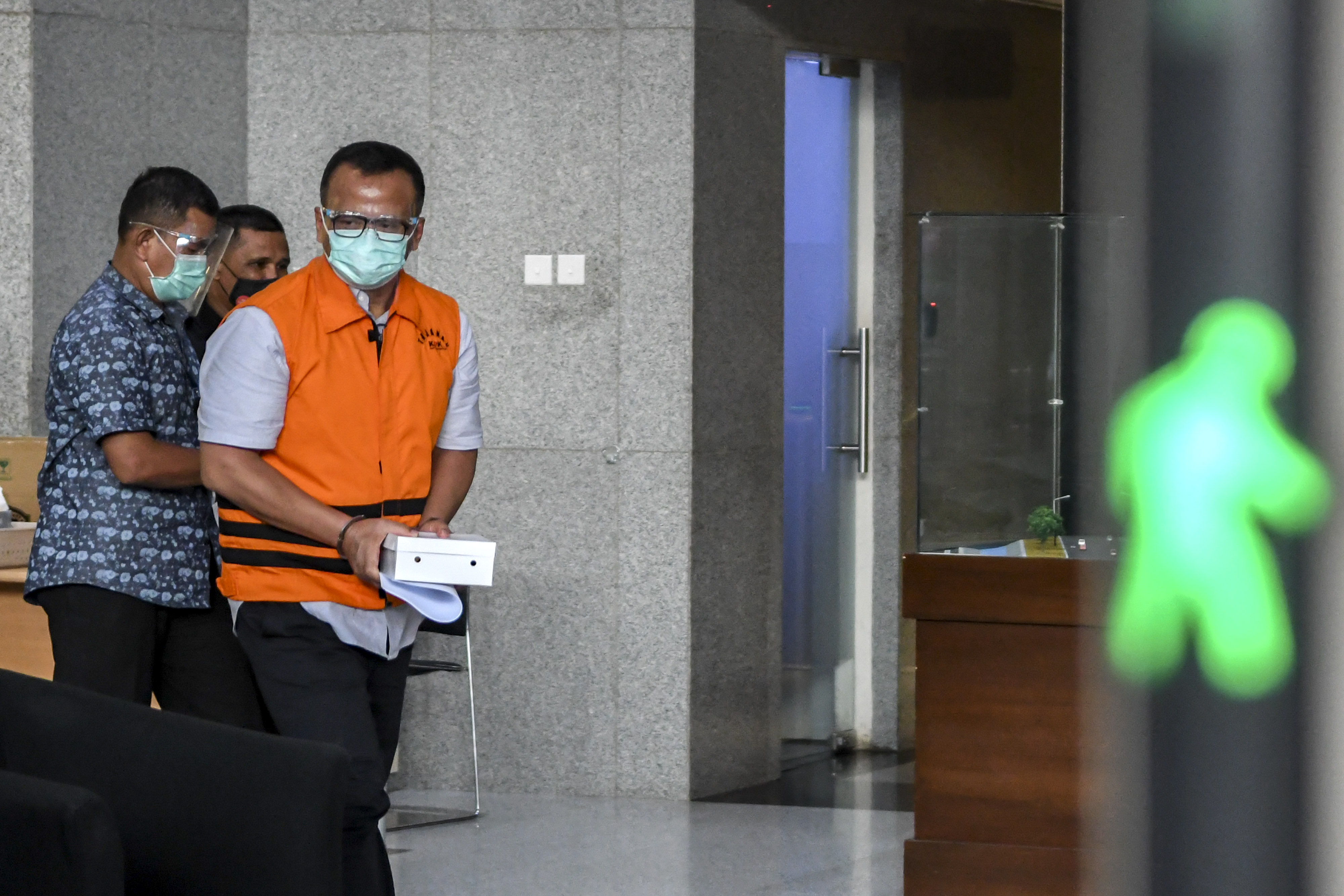 Penyidik Telusuri Belanja Mewah Edhy Prabowo