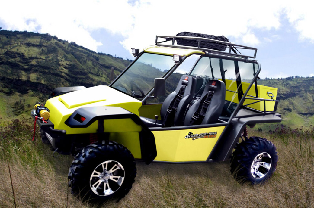 Fin Komodo, Mobil Segala Medan Pemenang IGDS 2020