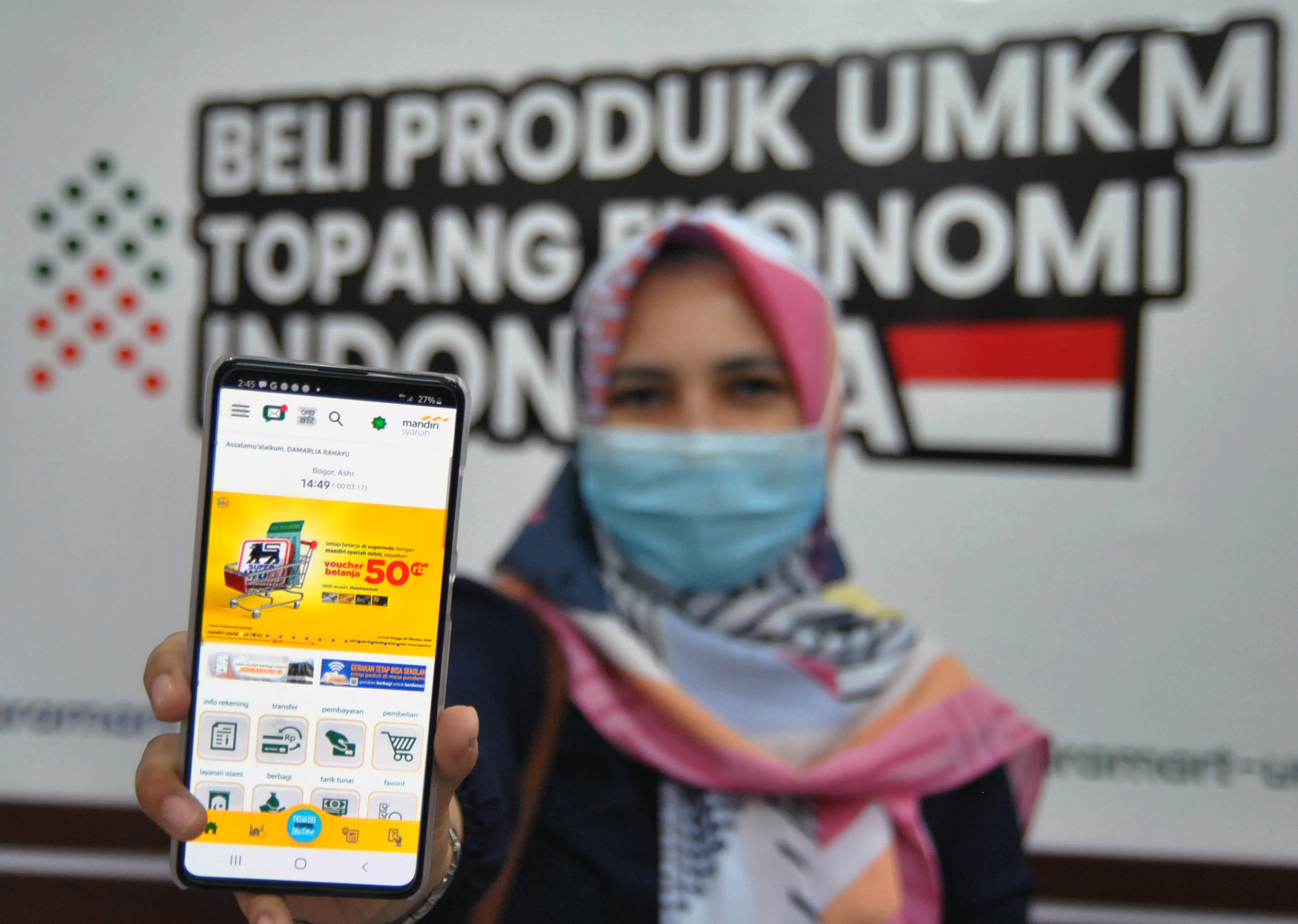 UMKM Digital Lebih Bertahan Hadapi Pandemi