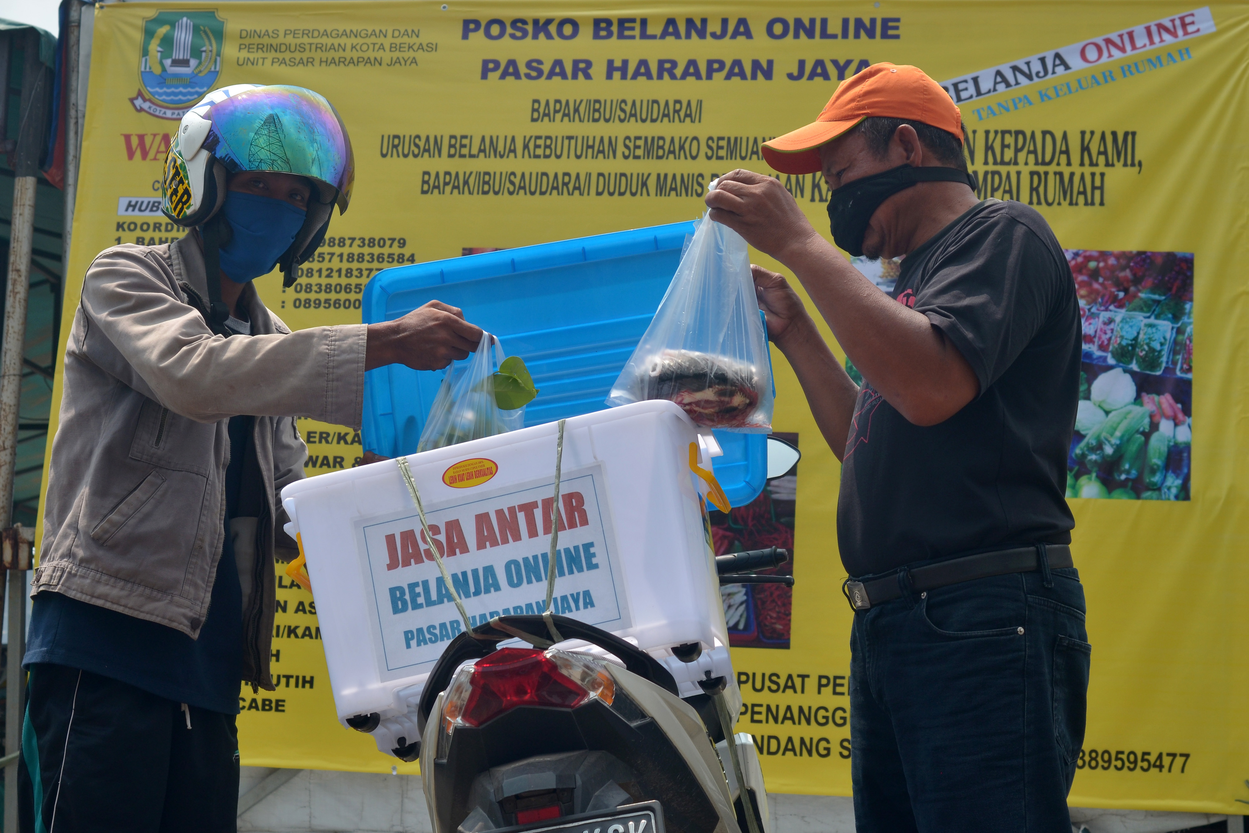 Pandemi Bikin Layanan Pesan-Antar Makanan Tumbuh Melesat 183%