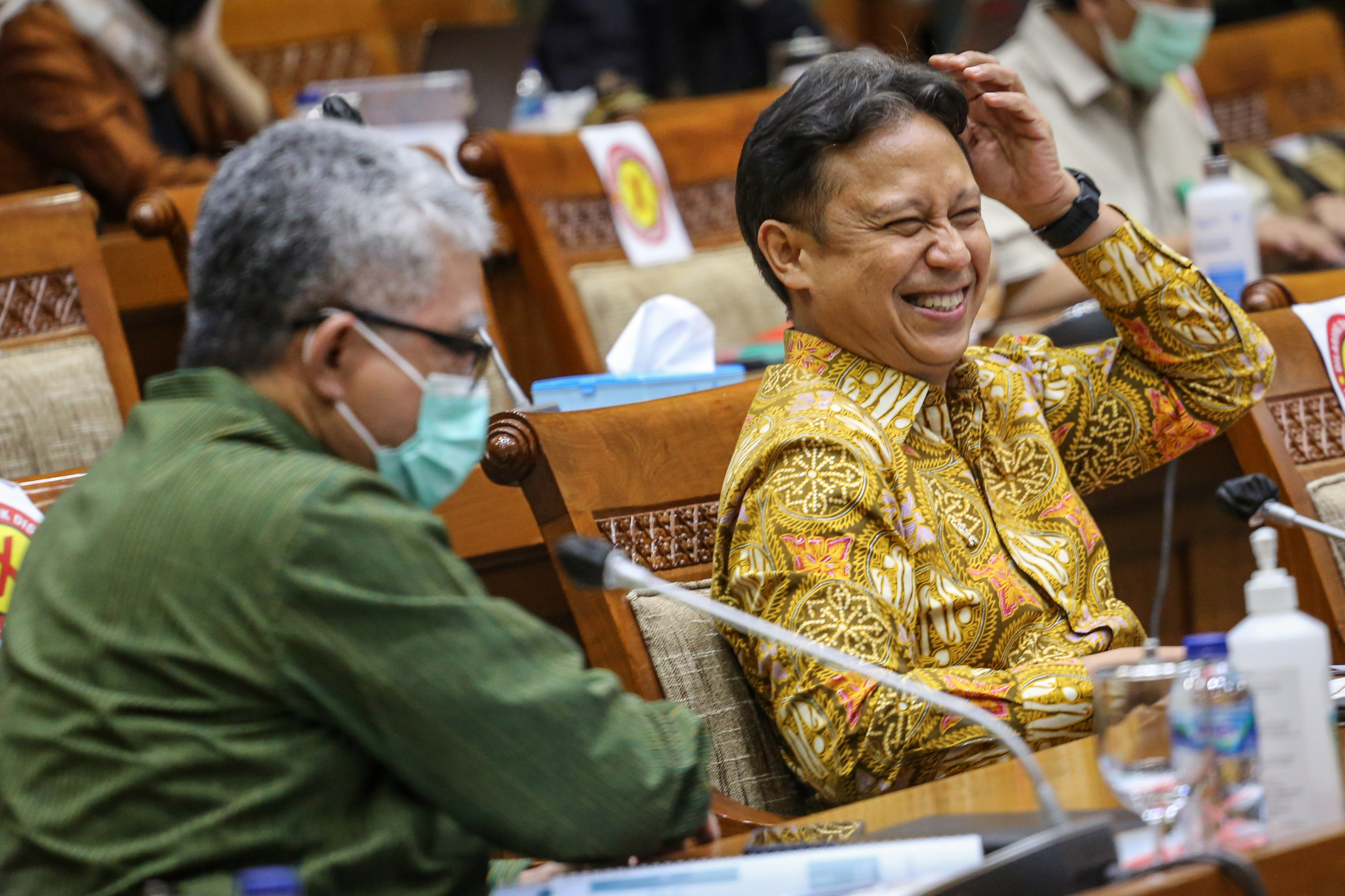 Menkes Sarankan Angpau Imlek Ditransfer 