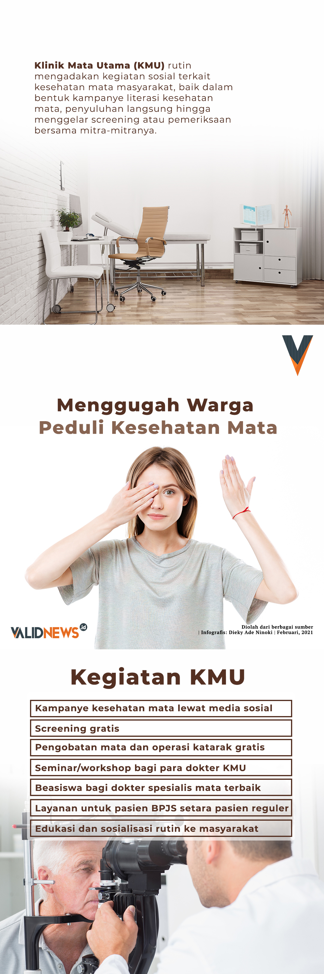 Menggugah Warga Peduli Kesehatan Mata