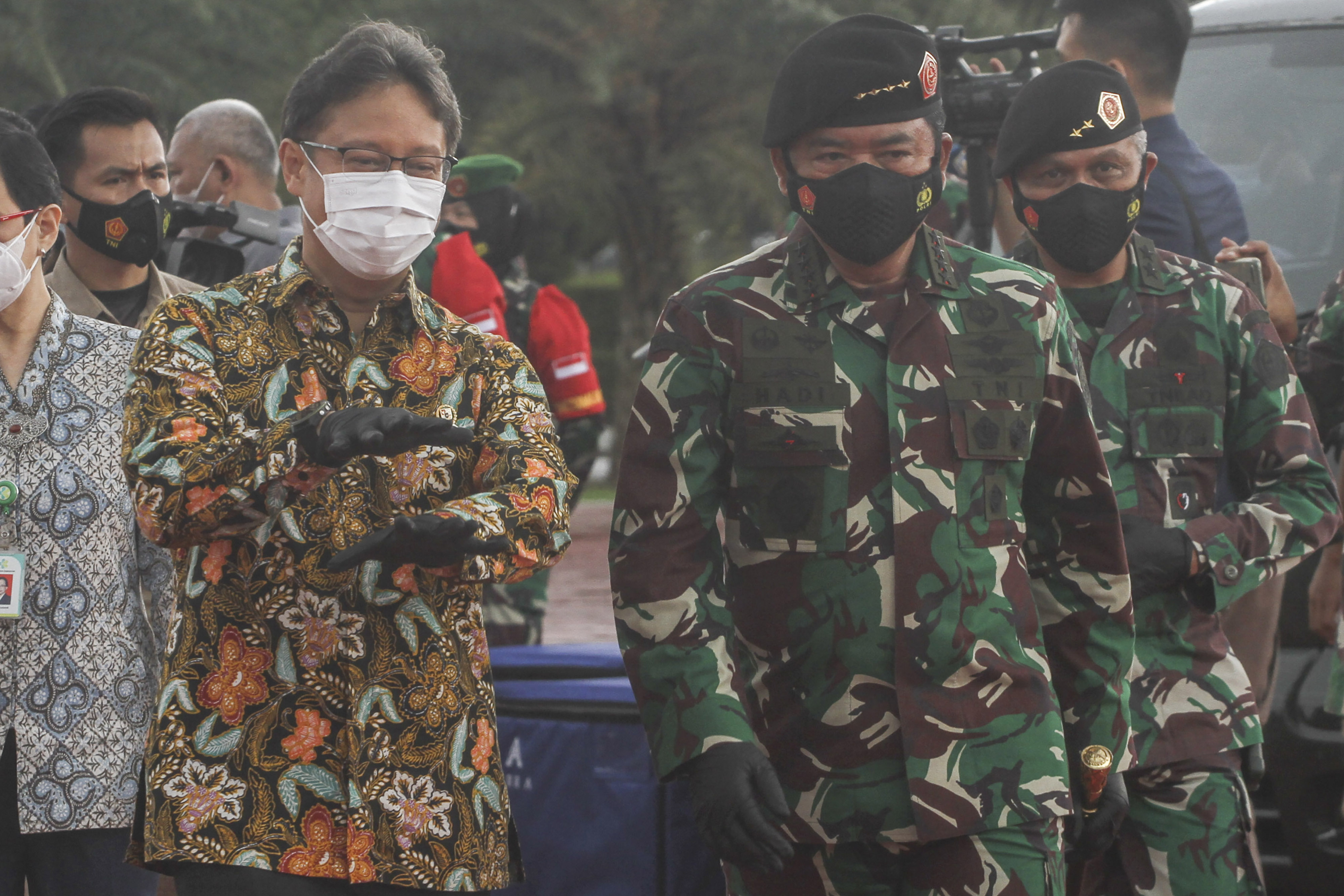 Menkes: Jangan Panik Jumlah Kasus Covid-19 Naik