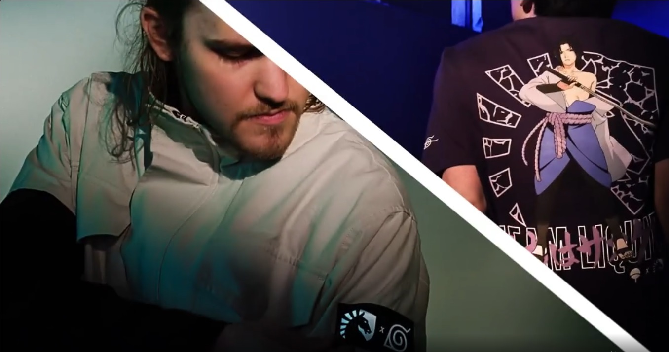 Team Liquid X Naruto Shippuden Luncurkan Merchandise