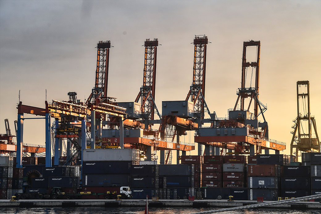 INSA Minta Pekerja Pelabuhan Diprioritaskan Vaksinasi