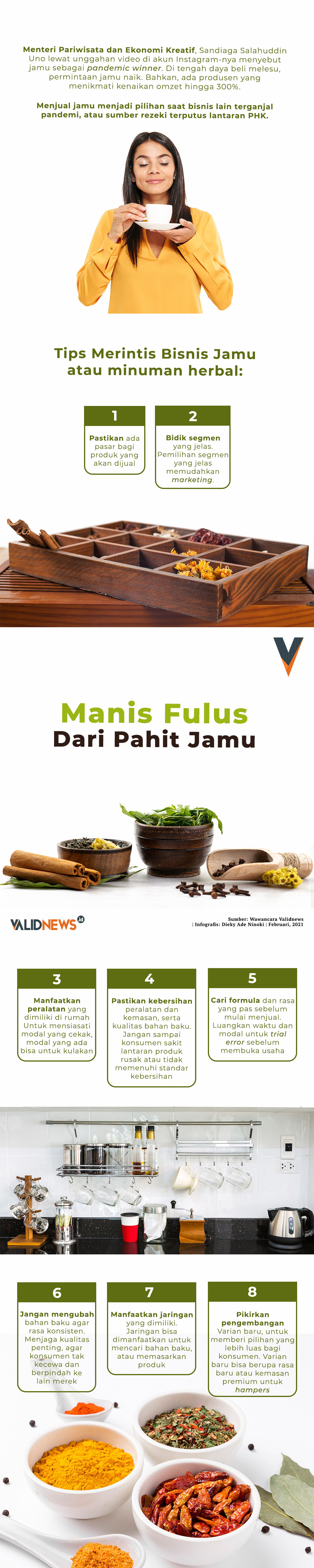 Manis Fulus Dari Pahit Jamu