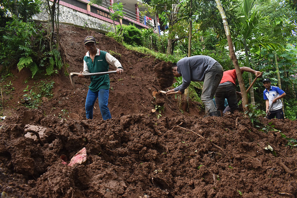 Korban Terakhir Longsor Nganjuk Ditemukan
