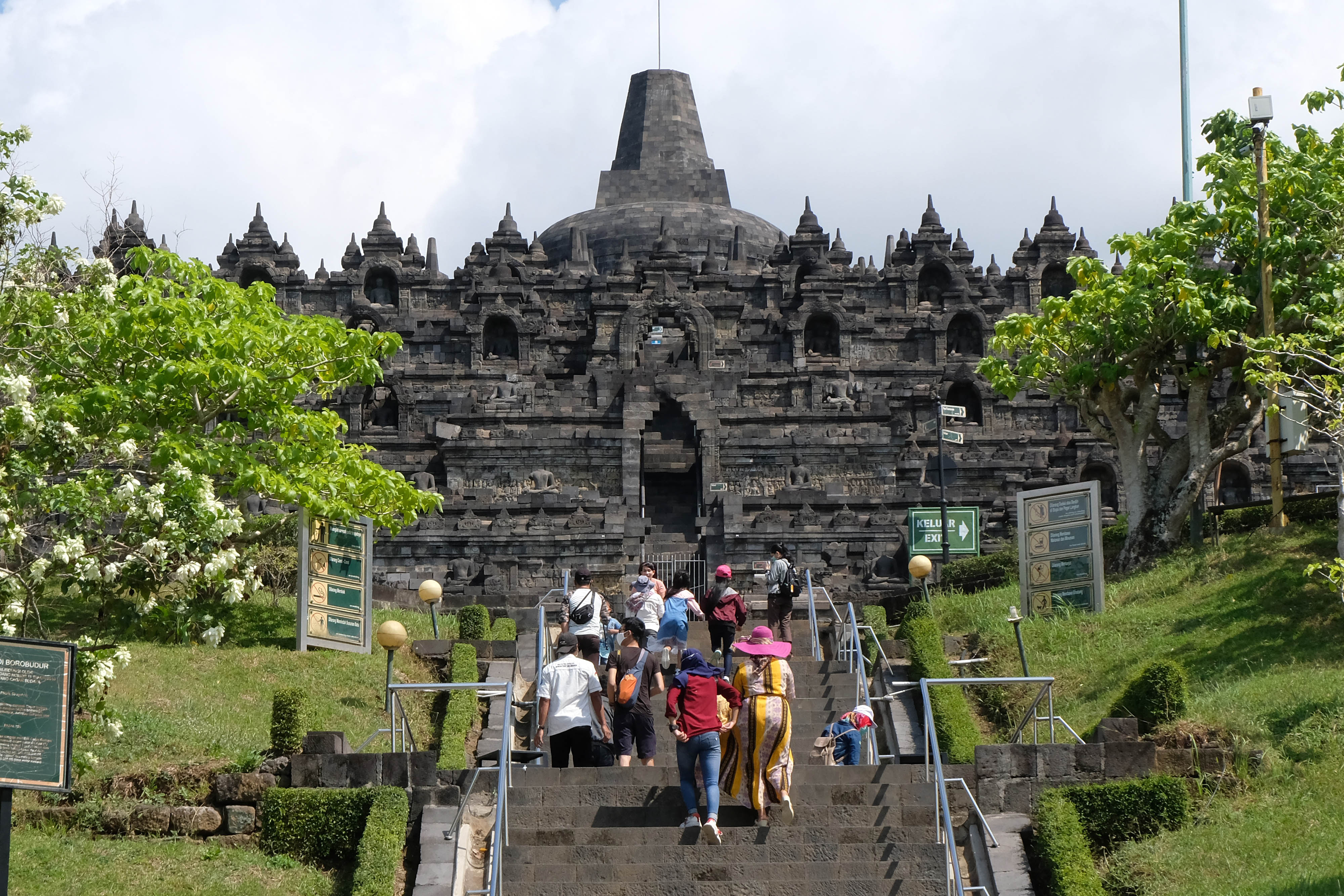 Borobudur Tawarkan Liburan Unik Buat <i>Goweser</i>