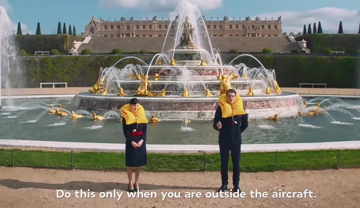 Air France Rilis Video Panduan Keselamatan Terbang Berkonsep Tour Wisata