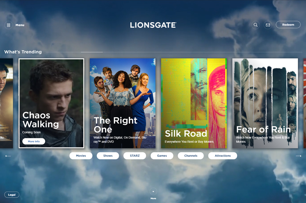 Lionsgate Play, Pesaing Baru Netflix dan Disney+ di Indonesia