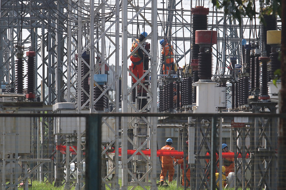 PLN Bangun GITET 500 kV di Indramayu