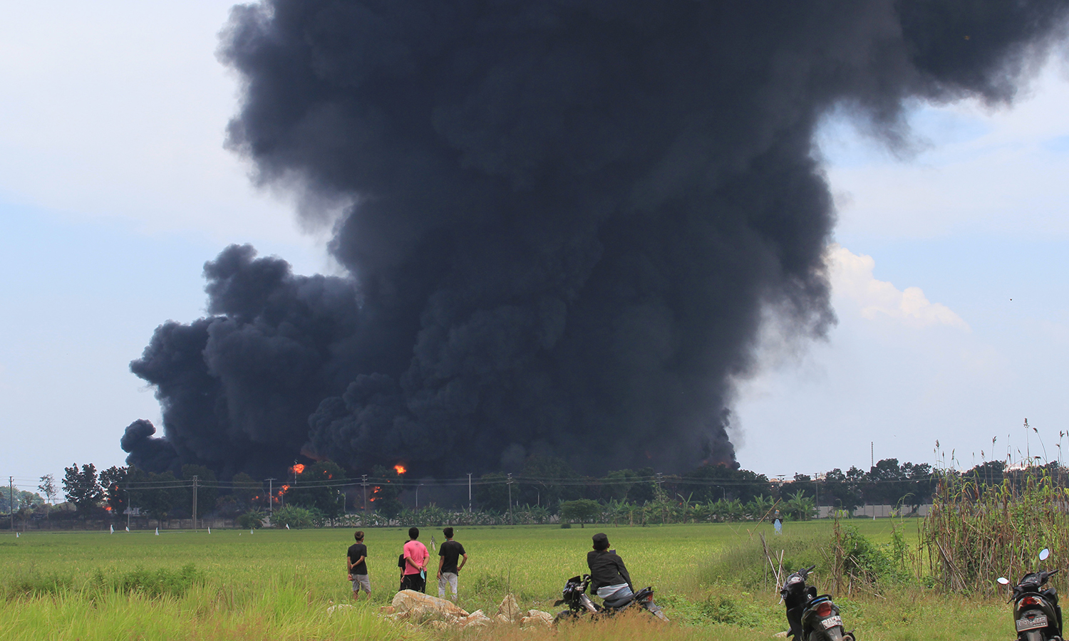 Penyaluran Gas ONWJ ke Kilang Balongan Dihentikan Sementara