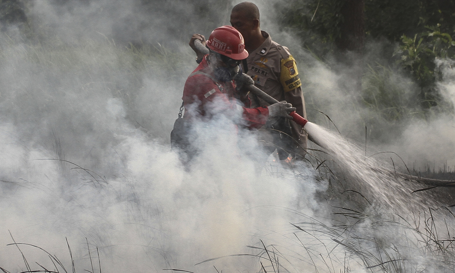Polri-KLHK Susun Strategi Penanganan Kasus Karhutla